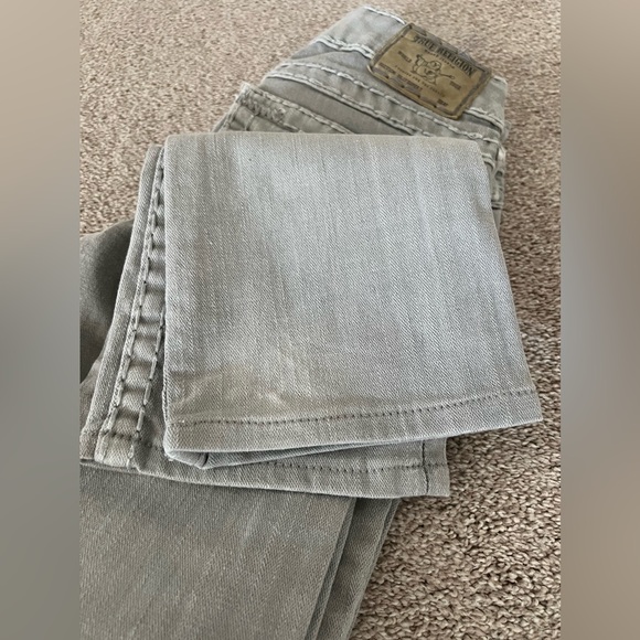 TRUE RELIGION BILLY SUPER T LOW RISE JEANS! - Picture 7 of 9